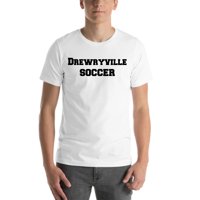 Nedefinirani pokloni 2xl Drewryville Soccer kratka pamučna majica s kratkim rukavima