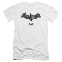 Batman Arkham porijeklo - Bat neprijatelja - premium tanka fit majica kratke rukave - X-velika