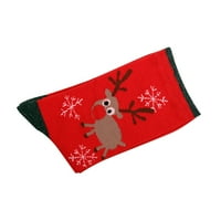 Ženske zimske čarape Božićni poklon toplo meka pamučna čarapa f kao što je prikazano 【Kupite dvije dobiti
