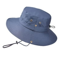 Twifer Fashion Muški suncobran za sunčanje Ribarski šešir za planinarenje za planinarstvo Pecanje zaštita od sunca i ultraljubičasto, veliki šešir