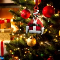 Božićni šal od pilećeg za odmor, Božićni ukrasi na otvorenom Drvene božićne ukrase