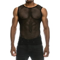 Muški rezervoar za vježbanje Teretana Summer Ležerne prilike pulover mišića prsluk prsluk top bluza