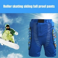 Dječje podstavljene kratke hlače Zaštita kuka EVA Hlače zaštitna oprema za klizanje Skijanje Skijanje