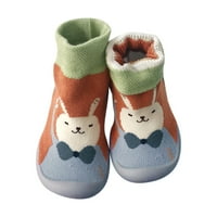 7t Boys cipele tople zimske cipele za bebe crtani jelen oblik božićne dječje cipele za bebe Soft Sole cipele djevojke haljine cipele sjaja
