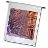 3drose arap muškarac, fasada blagajne, Petra, Jordan - AS KSU - Keren Su - Zastava bašte, prema