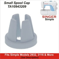 Mala kaol kapa odgovara Singer jednostavnim modelima 2932, & još pogledajte opis modela
