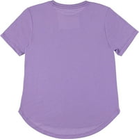 Košulja Nickelodeon Womens 90, Rugrats Bave zakrivljeni rub Tee Purple - XL