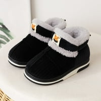 Cipele za dijete Dječje cipele Zimske debele krznene cipele ravne potpetice Ležerne prilike, Kućni cipele