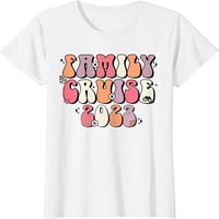 Porodično krstarenje Groovy Family Cruise Račung grupne majice