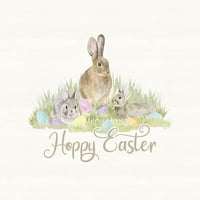 Seoska kuća Easter Sentiment Vi-Easter Bunny od Tara Reed
