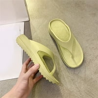 Sandale za čišćenje babysule Womens, lijene cipele ženske ortotičke flip flops s lučnim nosačem mekim