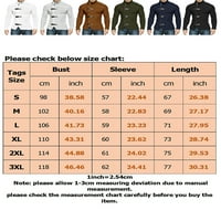 HAITE MUŠKARSKI CALLOR Plavni pulover Redovni fit dugi rukav Jumper Tops Loungewear Jednosmjerni patentni
