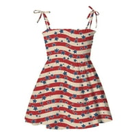 Anuirheih 4. jula Djevojčica dječja odijela dječje djevojke 4. srpnja haljina haljina američke zastave