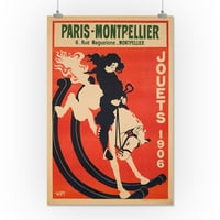 Francuska - Pariz - Montpellier - - Vintage reklame