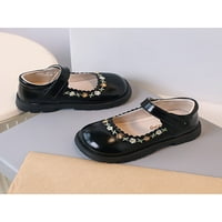 Tenmi Kids Crib cipele čarobne trake princeze cipele Udobne stane gležnjače Mary Jane Girl Lightweight