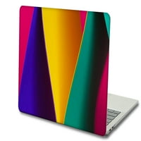 Kaishek plastična tvrda zaštitna obuka Shell Consover Compatibible - otpustite MacBook PRO S XDR displej model: ružičasta serija 1056