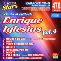 Karaoke Latino zvijezde Enrique Lglesias Vol. 4