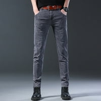 Aurouralne taktičke pantalone za muškarce modni trend Muška mikro elastična tanka kravata elastična