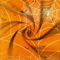 TOQOT muški duks Halloween-Fall Holiday Labave Crewneck Dugi rukav Pulover Print Casual Dukserice Crna