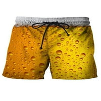 Capreze muns plaža kratke hlače plivaju trupce Sportski trčanje Swim ploče Shorts Ljeto Print casual