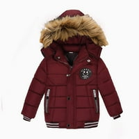 Dječji odjeća, modni kaput Djeca zimska jakna kaput Dječja jakna topla s kapuljačom
