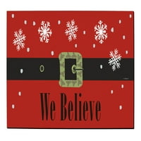 Thiswear božićni ukrasi vjerujemo da Božićni dekor odmor za odmor isporučuje Santa Decor Doormat Red