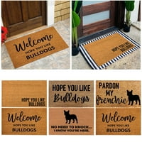 PJTEWAWE Carpet Dobrodošli Sigurnici volite bikove Doma dobrodošlice Vlasnik psa Poklon Doormats Welcome