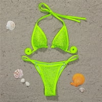 Ženski tank bikini klirens cvjetni ispis Ombre kupaći kostim za žene Ljeto plaža Seksi kupaći kostimi