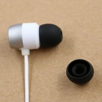 Savjet za uši za LG Hbs serije Bežični slušalice, SML i Dvostruka prirubnica silikonska zamena gel za rezanje, prikladna za LG