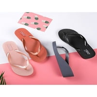 Audeban ženske modne sandale Flip flops platforme casual cipele