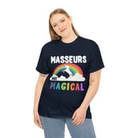 Masseurs su čarobna majica uniznoj grafičkoj majici