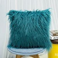 Hazel Tech Dekorativna nova luksuzna serija Style FAU CURS bacanje jastuk za jastuk za jastuk za kauč