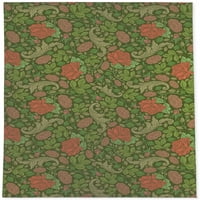 Kalei zelena tepih za zelenu površinu od Kavka dizajna