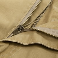 Penskeiy Cargo Hlače za muškarce Muška vanjska modna casual Veliki multi džep labavi alat Nosive elastične