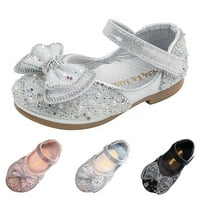 DMQupv sandale bebe i ljetne djevojke sandale sandale haljina za partiju ples show princeze cipele biserne