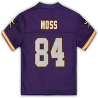 Mitchell & Ness Toddler Randy Moss Purple Minnesota Vikings_ Penzionirani nasljedni dres