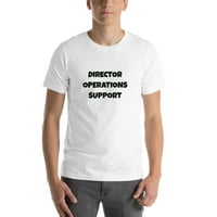 Operacije direktora podržavaju zabavnu pamučnu majicu s kratkim rukavima od strane nedefiniranih poklona