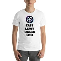 Tri ikona Istočna Leroy Soccer mama kratkih rukava pamučna majica po nedefiniranim poklonima