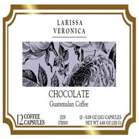 Larissa Veronica čokolada Gvatemalana kafa