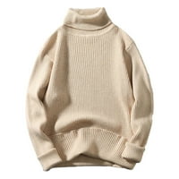 Blueeeek zimska novost kašmir toplo pulover Puno boje na pločice modni džemper muškarci turtleneck džemper