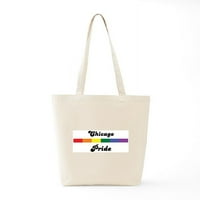 Cafepress - Chicago Pride Tote - prirodna platna torba, Torba za trbuhu