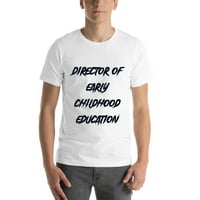 Direktor ranog obrazovanja za obrazovanje u djetinjstvu Stil Stil Stil Short rukav pamučna majica po nedefiniranim poklonima