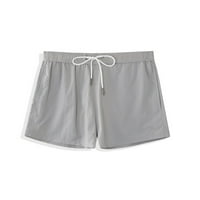 Muškarci Bageri Shorts Trgovi na plaži Ladske kratke hlače Omotari Grey M