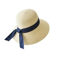 Pxiakgy bejzbol kapa šeširka ženska proljeća i ljetni mali svježi morsko obale Sklopivi šešir B + jedna