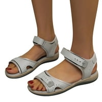 DMQupv i sandale za žene Sandale Ležerne prilike za slobodno vrijeme Prozračne cipele Ženske na otvorenom