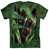 Zelene pamučne divlje oči Realna grafička majica Novo