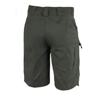Muški teretni kratke hlače Classic Twill Relapoženi fit radnoj nose borbene sigurnosne hlače sa više