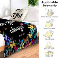 Pokrivač plišana kauč posteljina salon za posteljinu tinejdžer za odrasle pogodan za obiteljski hotel