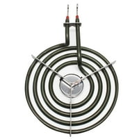 Zamjena za whirlpool RF302BXDW okreće element površinskog plamenika - kompatibilan s vrtložnim grijanjem za raspon, štednjak i kuhanje