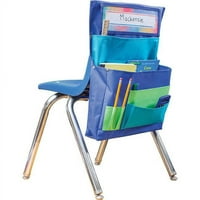 Učiteljica je stvorila resurse plavi, teal i kreću za stolice za stolić, od 2